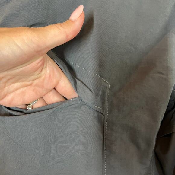 The North Face Men's Black Nylon Hiking Convertible Pants Zip Off Shorts XL - Picture 3 of 16